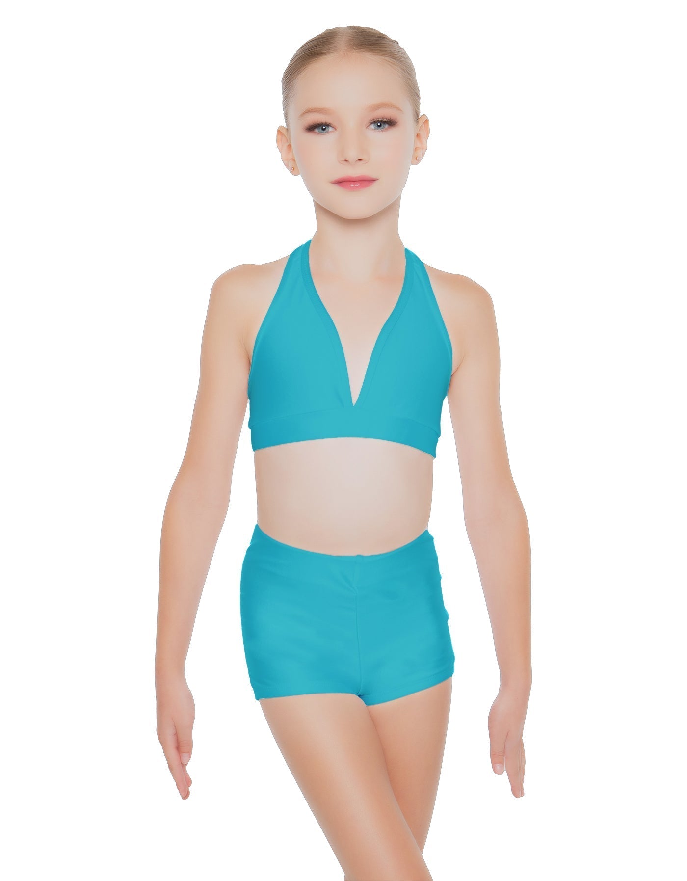 Solid Lycra Simple Bralette