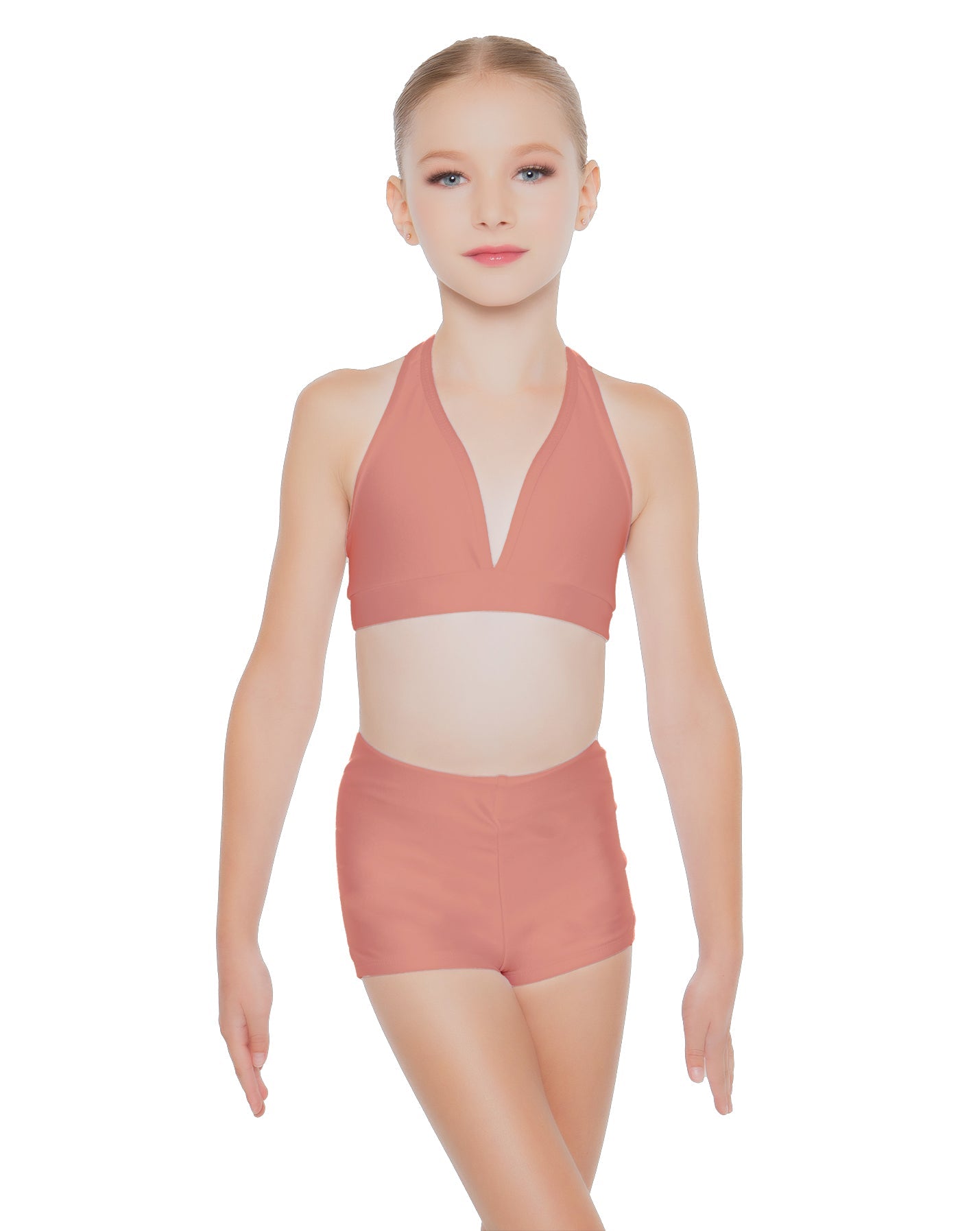 Solid Lycra Simple Bralette