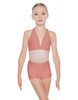 Solid Lycra Simple Bralette