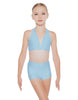 Solid Lycra Simple Bralette