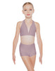 Solid Lycra Simple Bralette