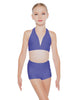 Solid Lycra Simple Bralette