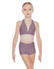 Solid Lycra Simple Bralette