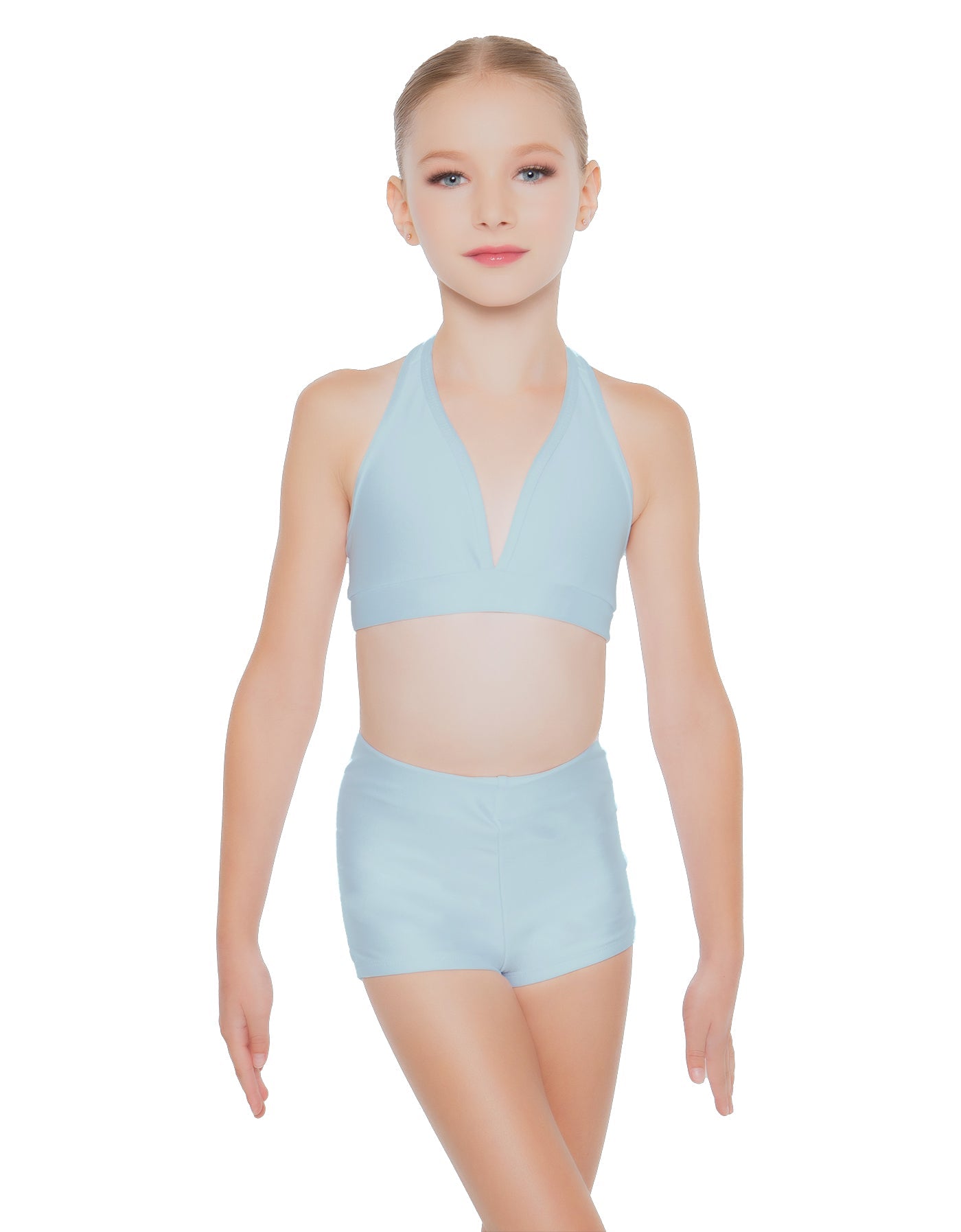Solid Lycra Simple Bralette