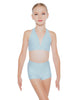 Solid Lycra Simple Bralette