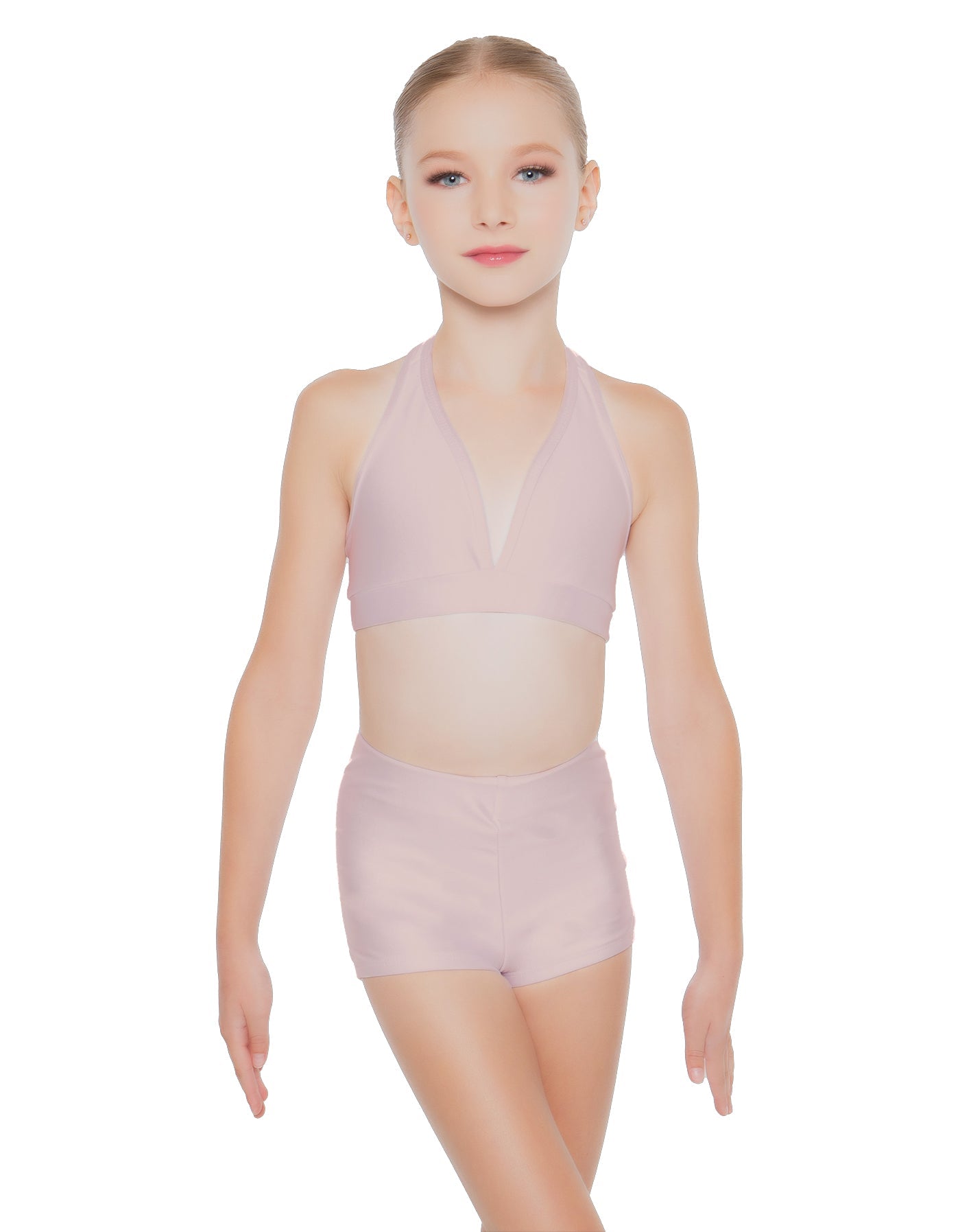 Solid Lycra Simple Bralette