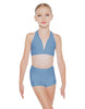 Solid Lycra Simple Bralette