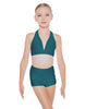 Solid Lycra Simple Bralette