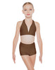 Solid Lycra Simple Bralette