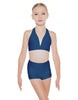 Solid Lycra Simple Bralette