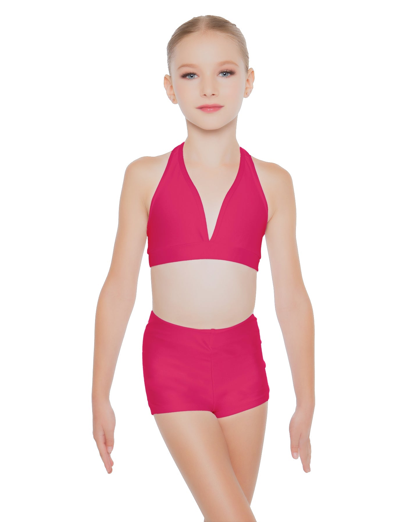 Solid Lycra Simple Bralette