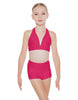 Solid Lycra Simple Bralette