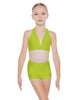 Solid Lycra Simple Bralette