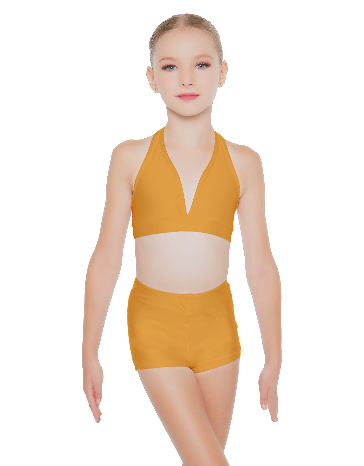 Solid Lycra Simple Bralette