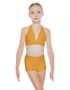Solid Lycra Simple Bralette