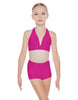 Solid Lycra Simple Bralette