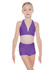 Solid Lycra Simple Bralette