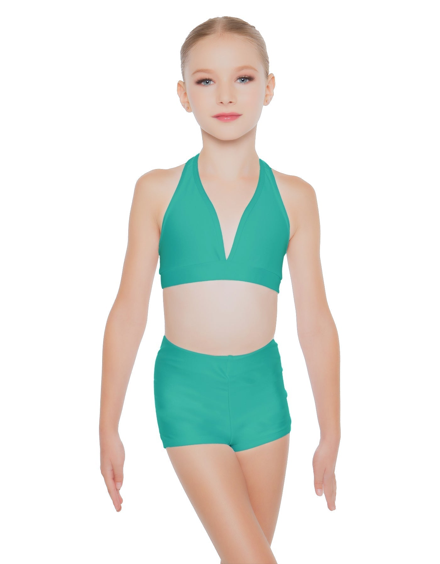 Solid Lycra Simple Bralette