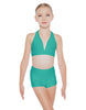 Solid Lycra Simple Bralette