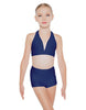 Solid Lycra Simple Bralette