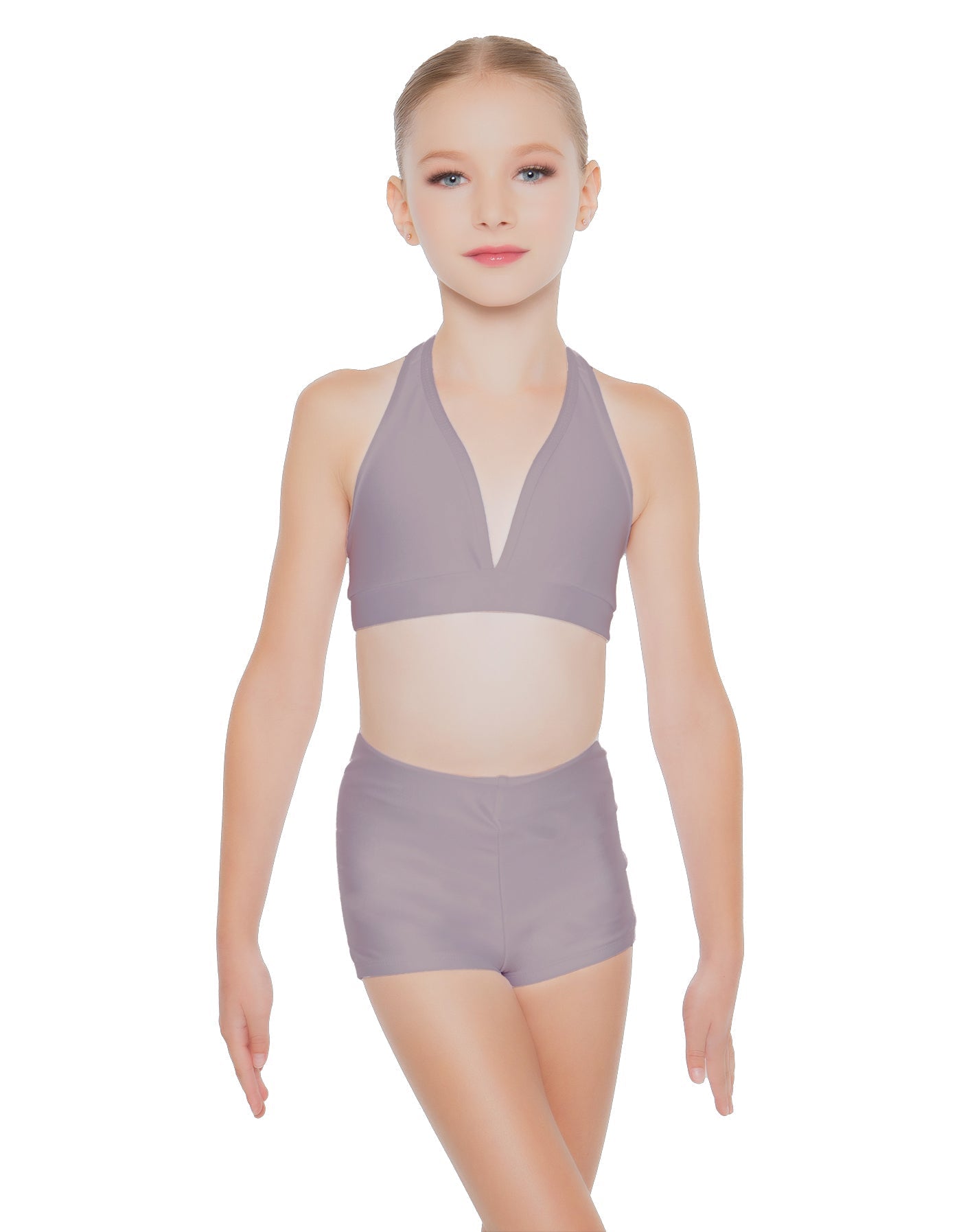 Solid Lycra Simple Bralette