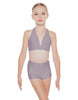 Solid Lycra Simple Bralette