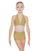 Solid Lycra Simple Bralette