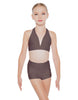 Solid Lycra Simple Bralette