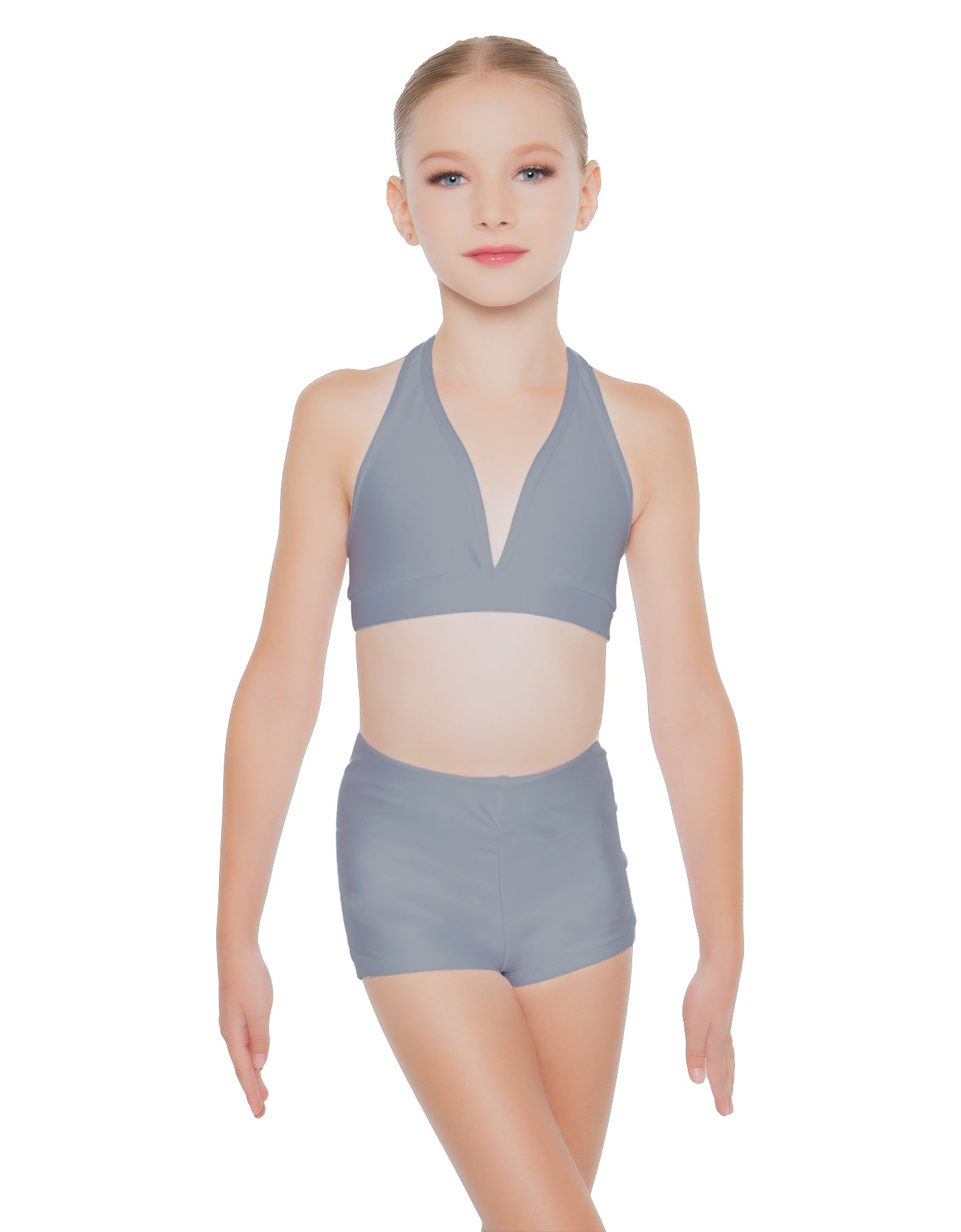 Solid Lycra Simple Bralette