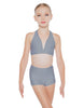 Solid Lycra Simple Bralette