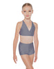 Solid Lycra V Bra
