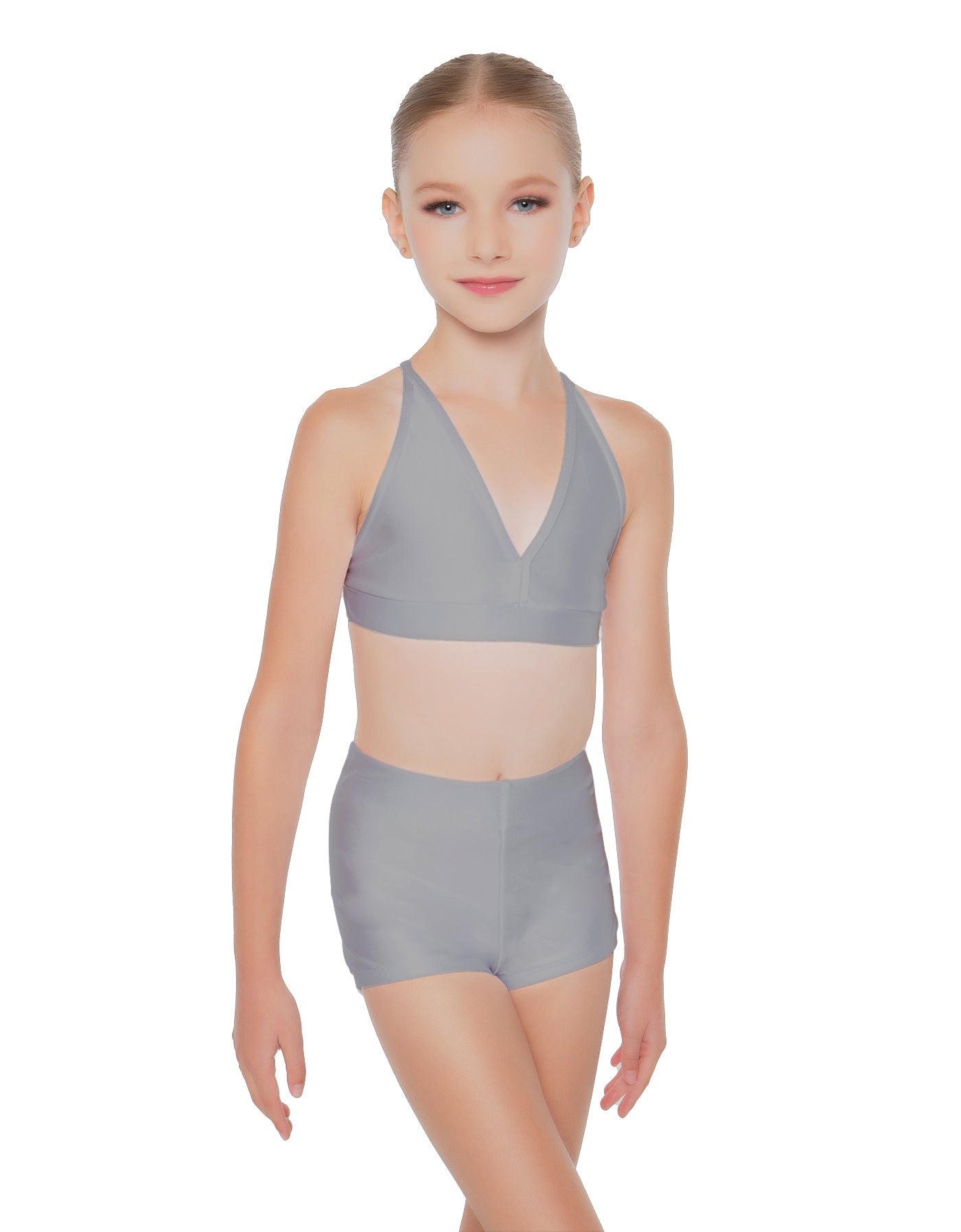 Solid Lycra V Bra