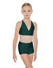 Solid Lycra V Bra