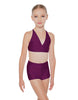 Solid Lycra V Bra