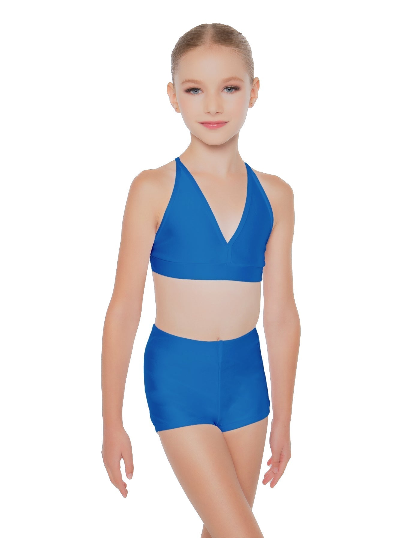 Solid Lycra V Bra