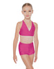 Solid Lycra V Bra
