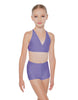 Solid Lycra V Bra