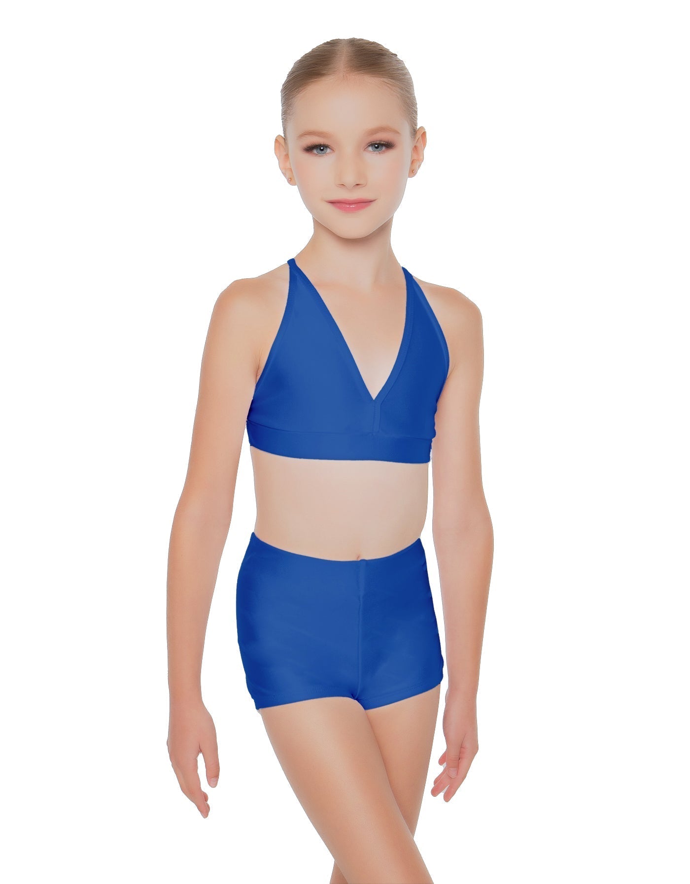 Solid Lycra V Bra