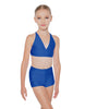 Solid Lycra V Bra