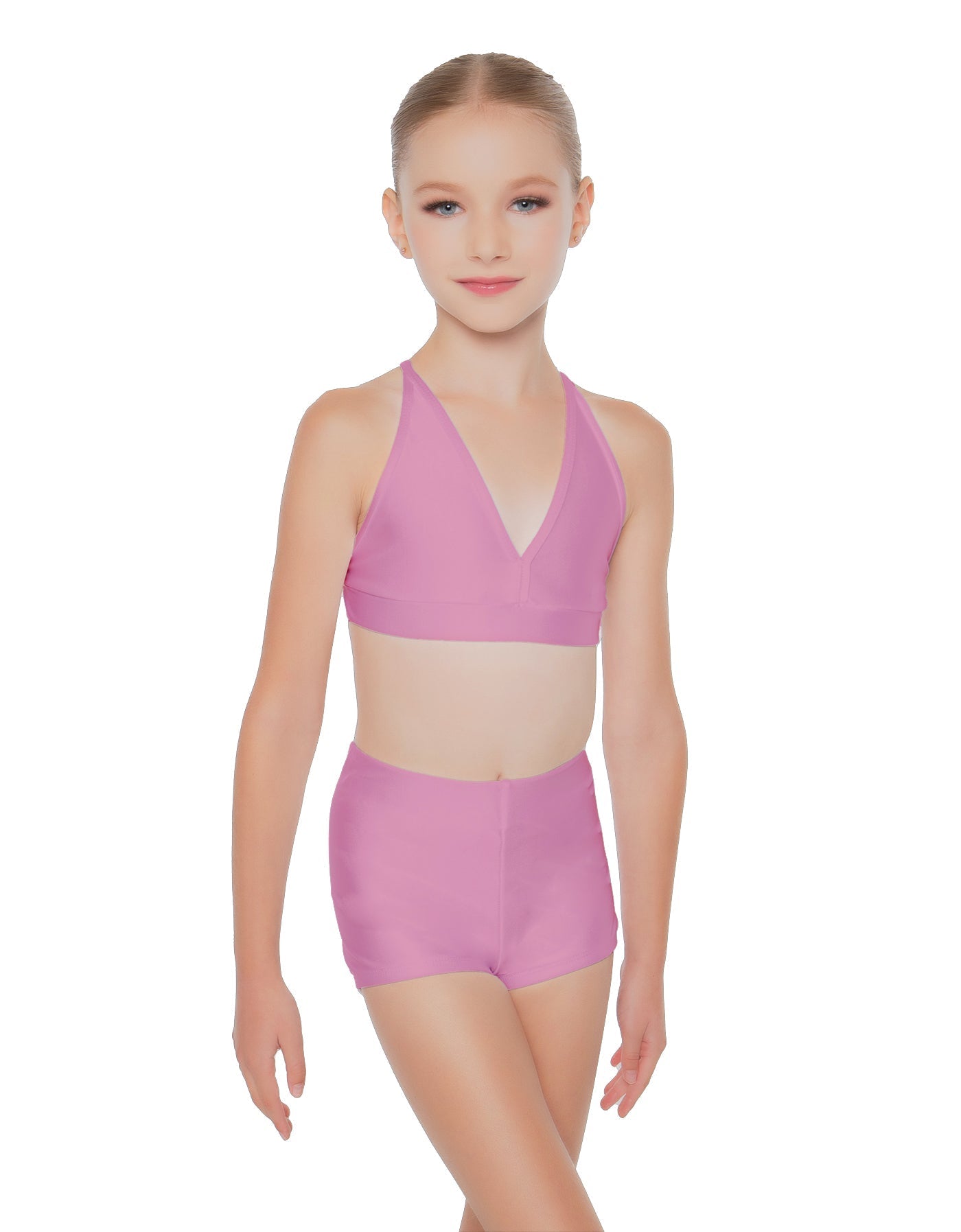 Solid Lycra V Bra