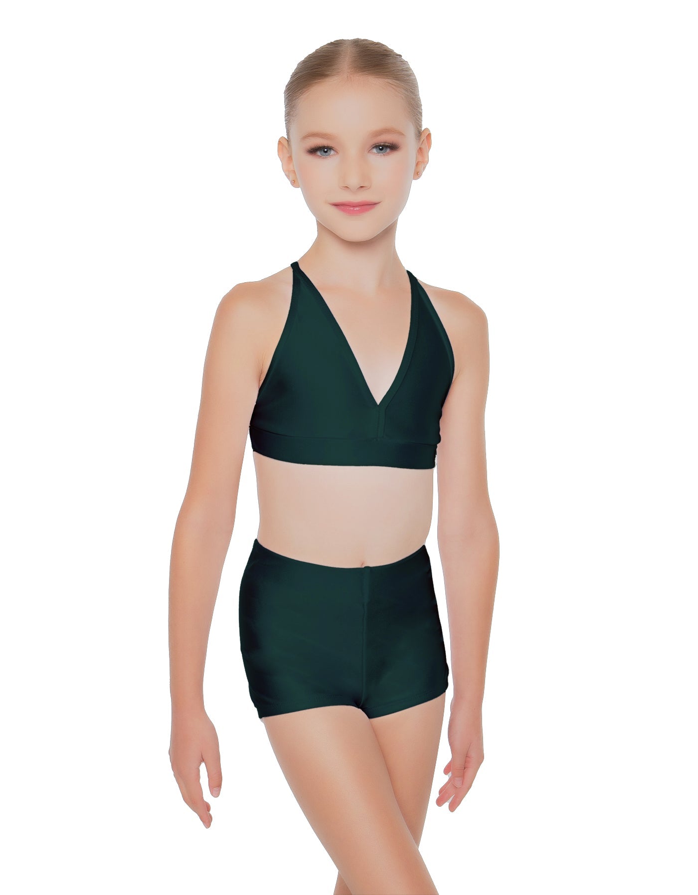 Solid Lycra V Bra