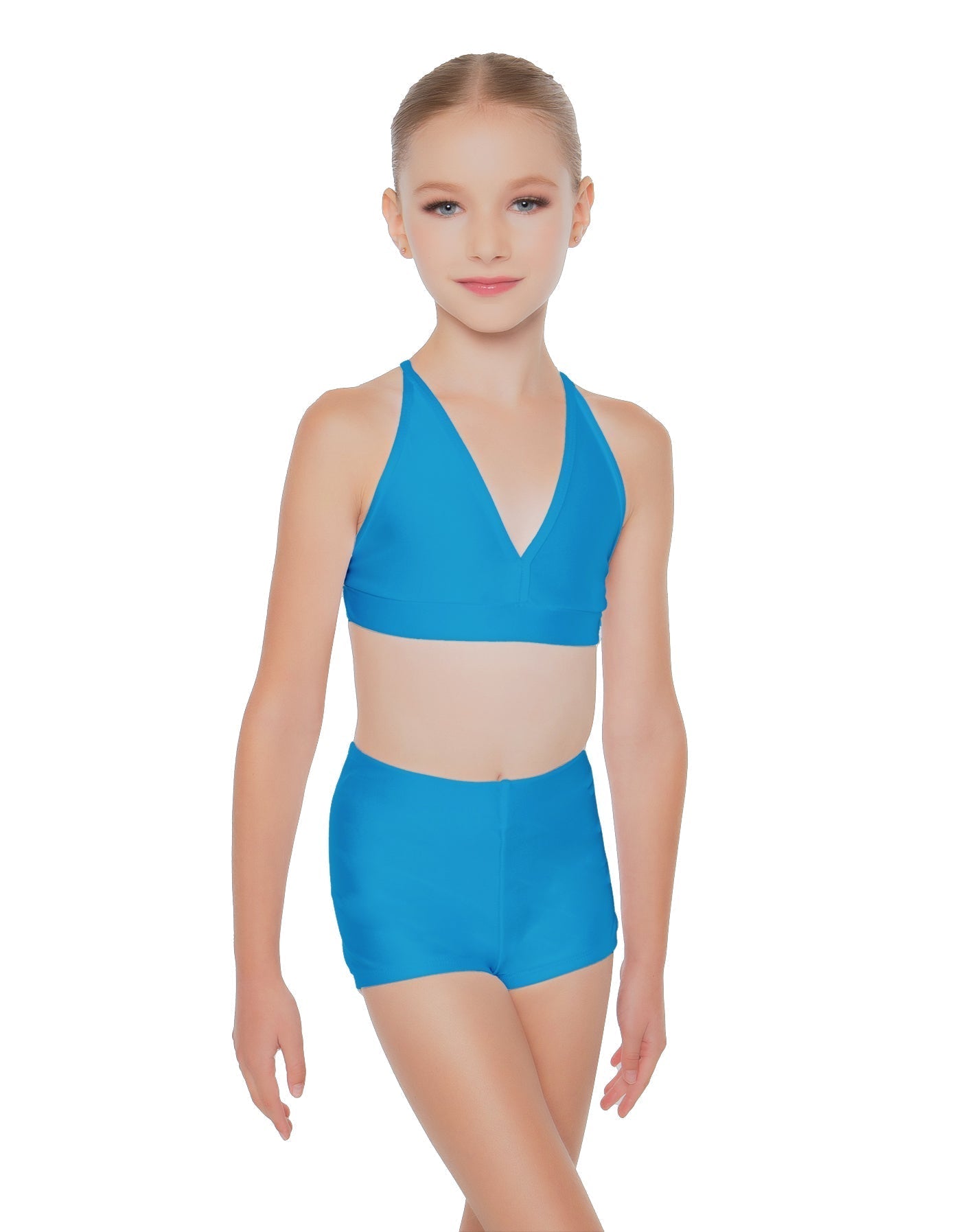 Solid Lycra V Bra