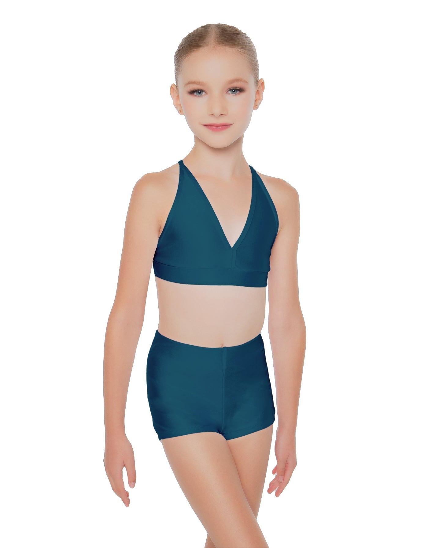 Solid Lycra V Bra