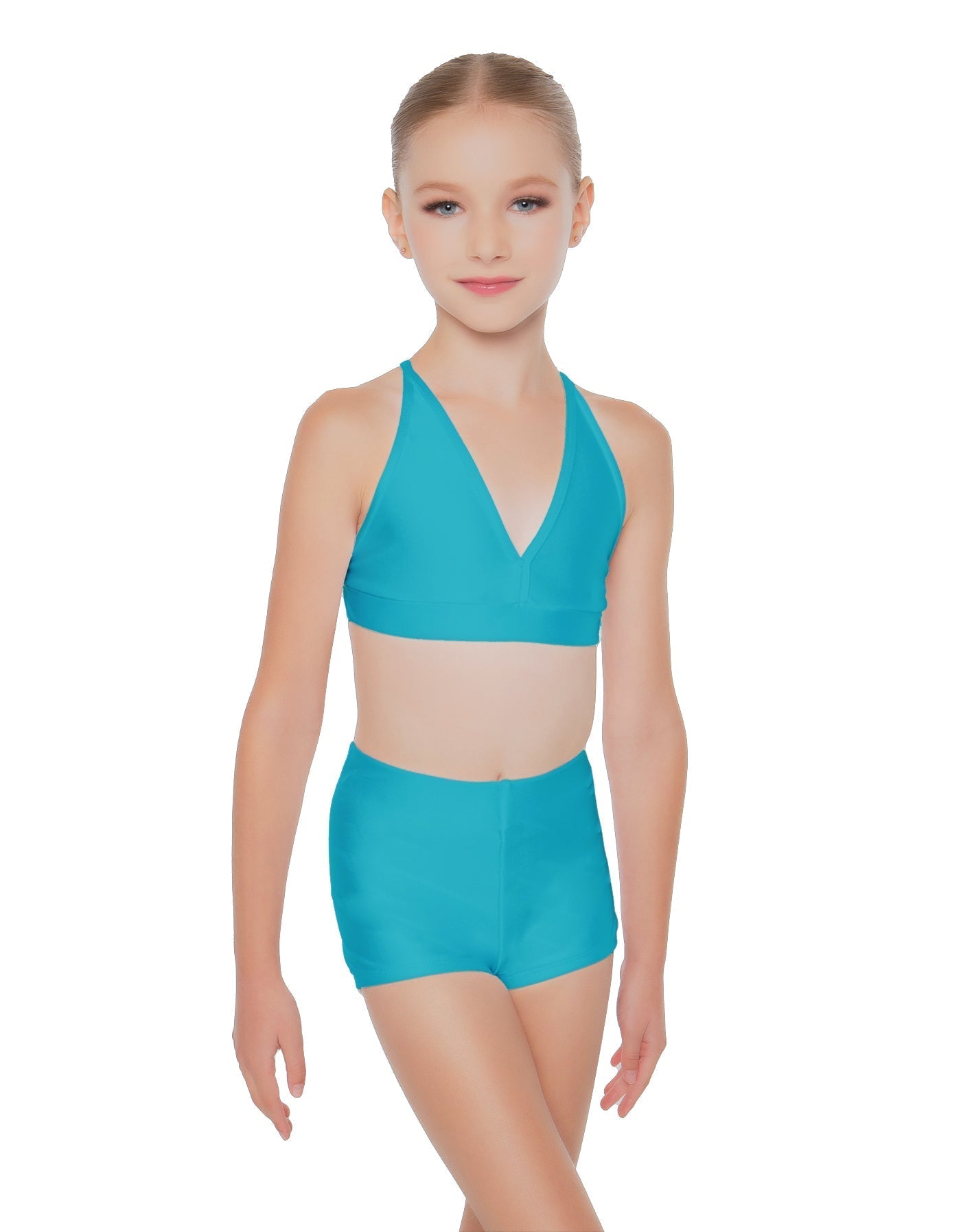 Solid Lycra V Bra