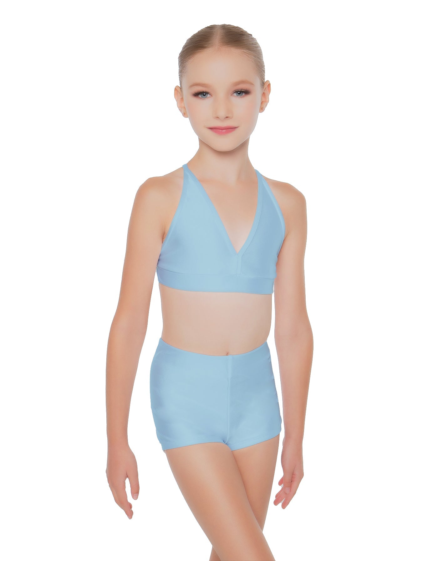 Solid Lycra V Bra