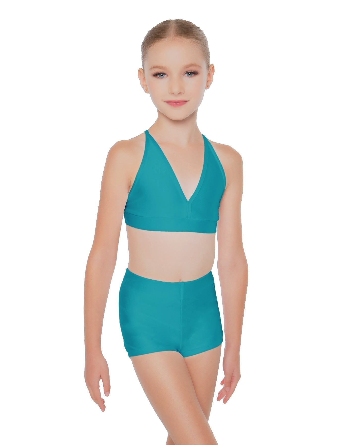 Solid Lycra V Bra