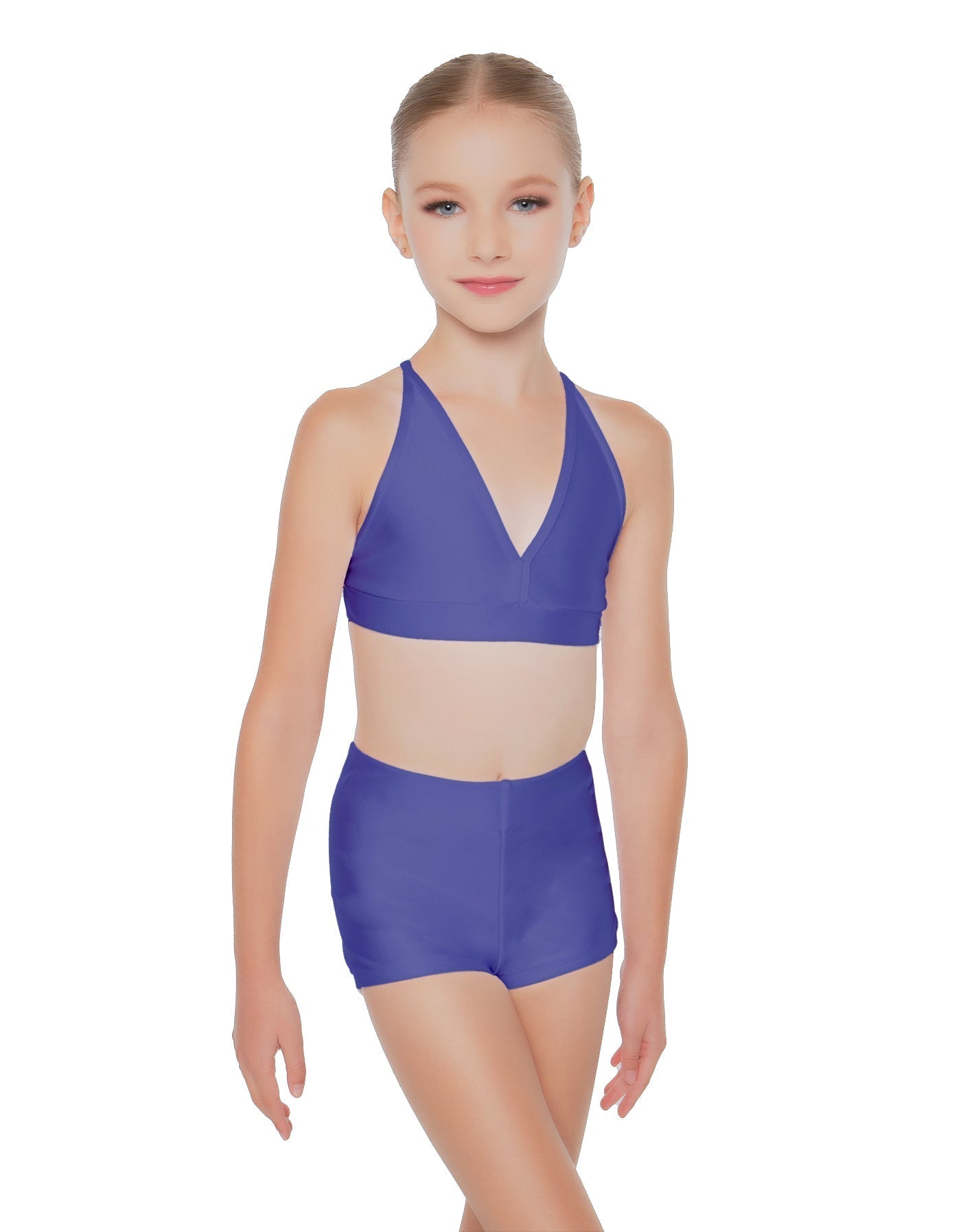 Solid Lycra V Bra