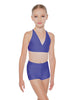 Solid Lycra V Bra