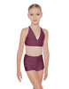 Solid Lycra V Bra
