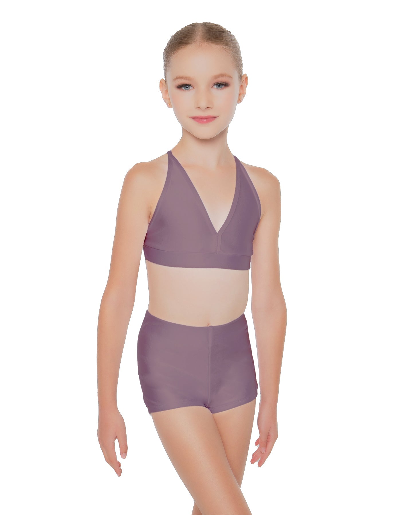 Solid Lycra V Bra